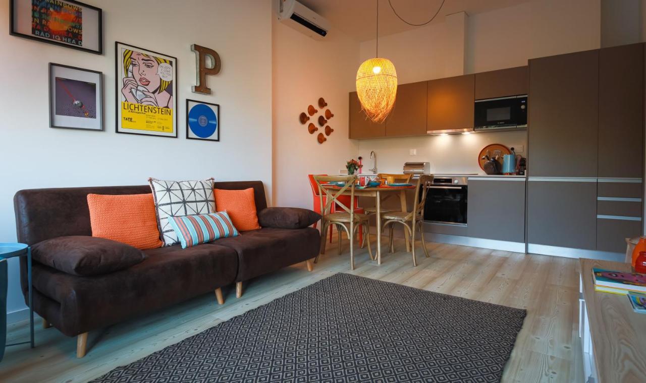 פורטו Art District - Pop & Rock Apartments מראה חיצוני תמונה