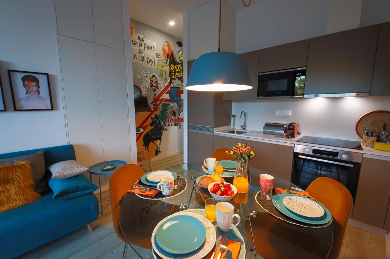 פורטו Art District - Pop & Rock Apartments מראה חיצוני תמונה